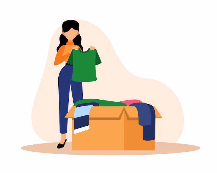 تحضير الملابس